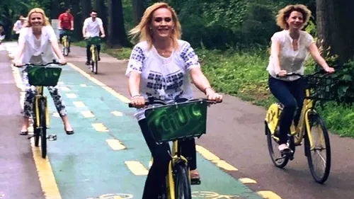 Biciclete „la tot poporul. Firea dă voucher de 500 de lei bucureștenilor pentru achiziționarea de biciclete și „segway
