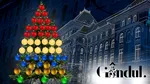 Se împodobește bradul la Primăria Capitalei. Câte globuri roșii, aurii, galbene, albastre sau verzi sunt până la ora 14