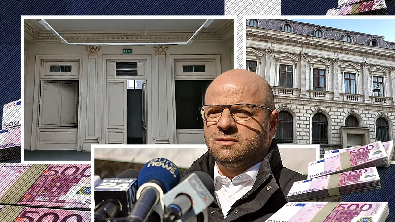 Primăria Capitalei ar putea reabilita o clădire din centrul orașului cu o sumă imensă: 17 milioane de euro / „Nu e obligatoriu să cheltuim toți banii”