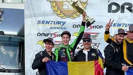 Drift Kings Nation Cup 2024 ADUCE medalii pentru România!
