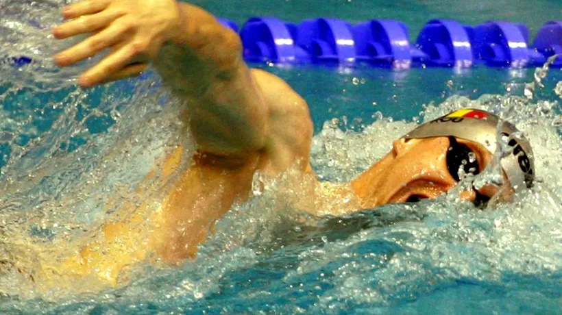 LONDRA 2012 NATAȚIE. Norbert Trandafir a ratat calificarea în semifinale la 100 metri liber