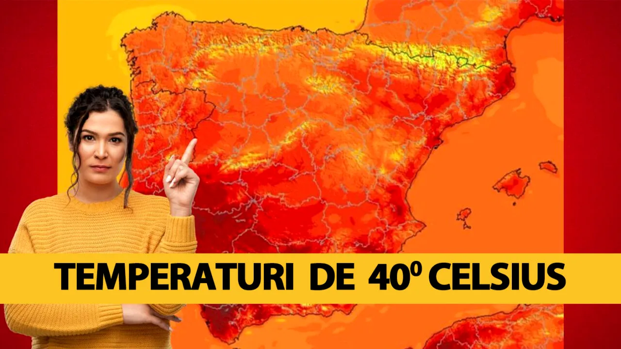 Meteorologii anunță temperaturi de peste 40 de grade Celsius aici. Peste 160.000 de români ar putea fi afectați