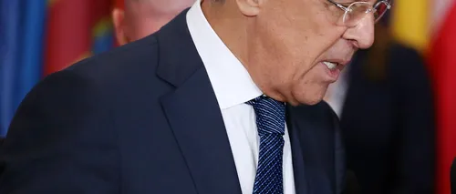 Lavrov, mesaj amenințător la adresa SUA: Este rezultatul tentativelor de a discuta cu Rusia dintr-o poziție de forță