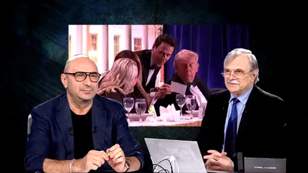 Valentin Stan: Au existat speculații că și mentalistul de lângă Trump ar fi fost pus acolo ca parte din scenariu