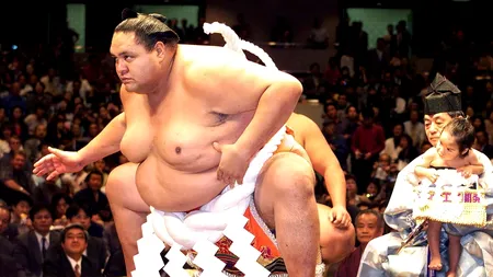 DOLIU în lumea sportului! Akebono, primul mare campion de sumo venit din afara Japoniei, a murit