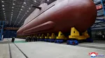 Coreea de Nord prezintă imagini cu primul său submarin nuclear, capabil să transporte rachete ghidate