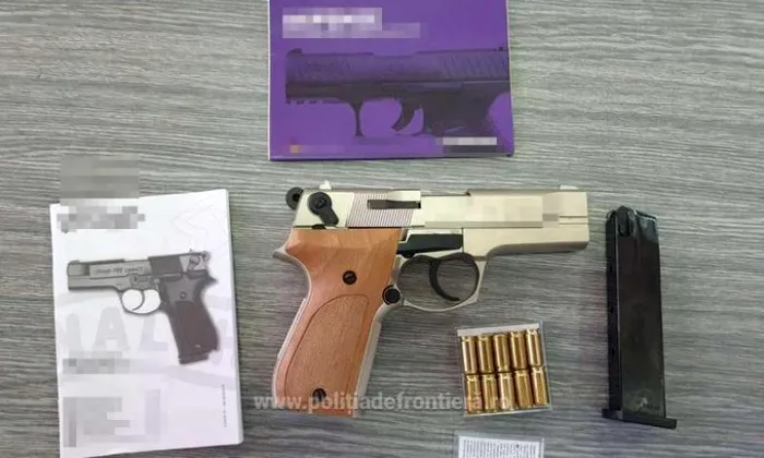 Surpriză de zile mari pentru polițiștii de frontieră după ce l-au lăsat pe un român fără mașina nou-nouță - FOTO