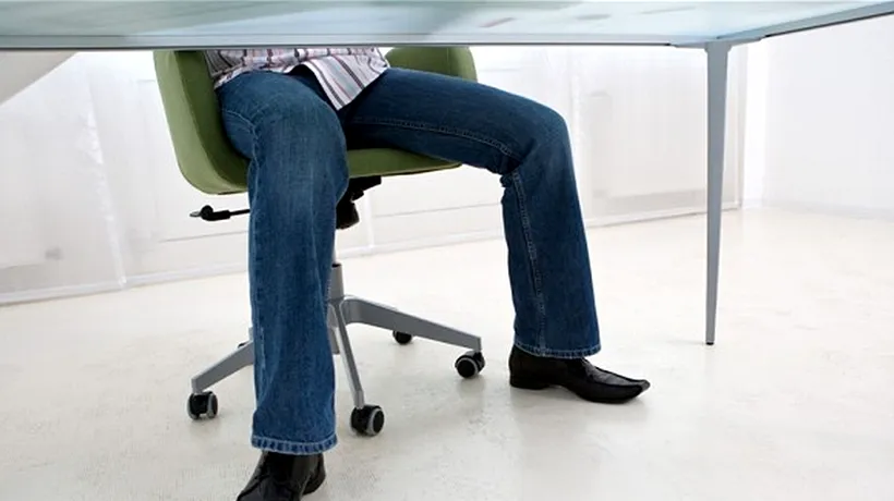 Ce riscă angajații care lucrează prea mult timp așezați. STUDIU