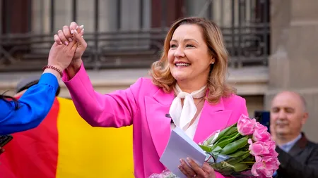Unde se duc PROCENTELE lui Georgescu / Elena Lasconi: Nu se duc automat la un candidat izolaționist