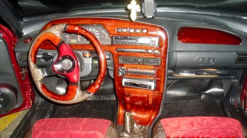 FOTO: Cum și-a tunat un rus mașina