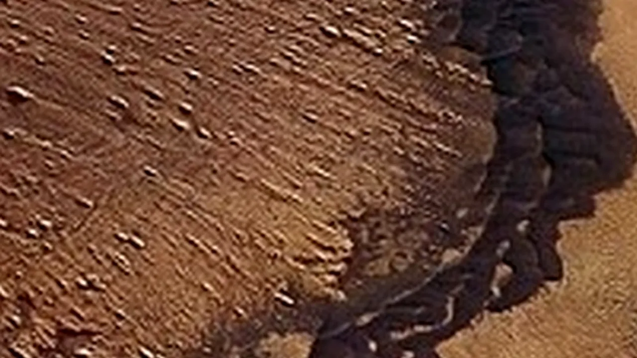 Descoperirea care ar putea dovedi că A EXISTAT APĂ PE MARTE