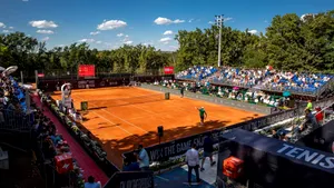 Spectacol la debutul turneului de tenis Concord Open, de la IAȘI. Ce rezultate s-au înregistrat