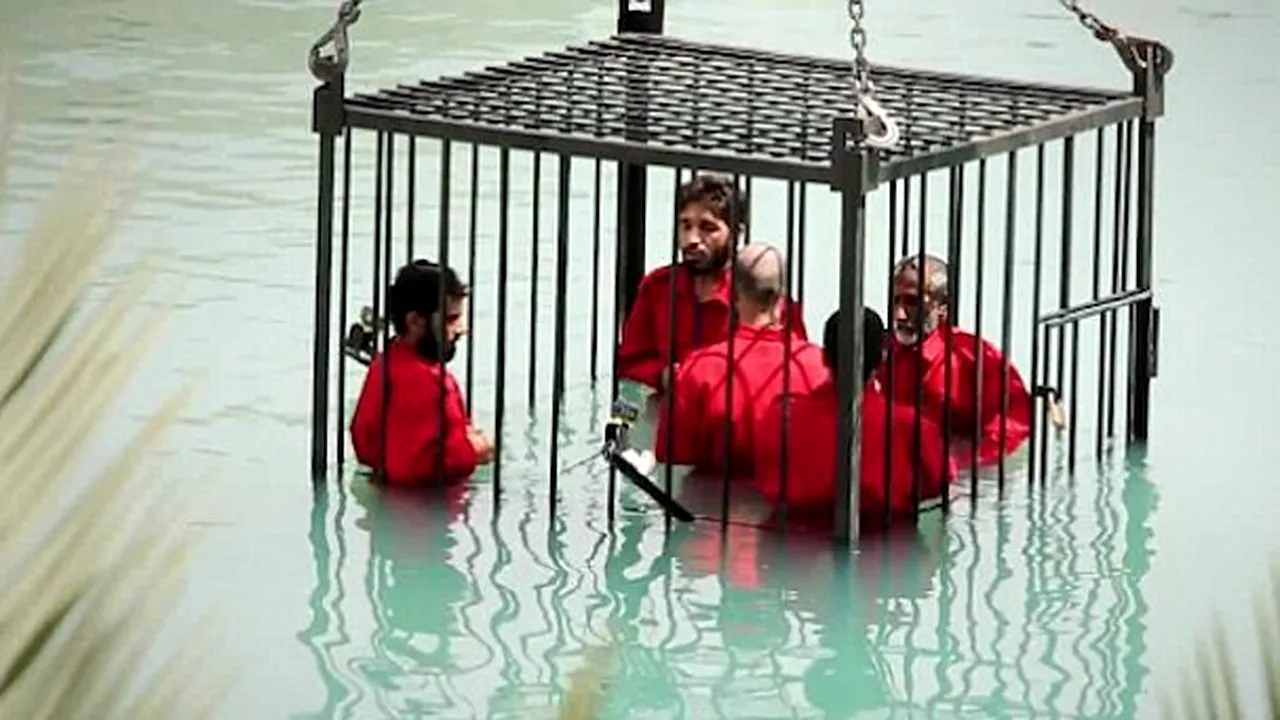 SI crucifică minori pentru că nu au respectat postul de Ramadan și îneacă 