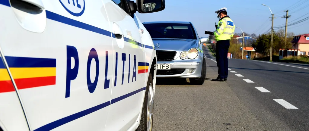Polițist din Cluj, rănit de șoferul pe care îl oprise la control. Bărbatul a accelarat brusc, fiind oprit cu focuri de armă trase asupra pneurilor