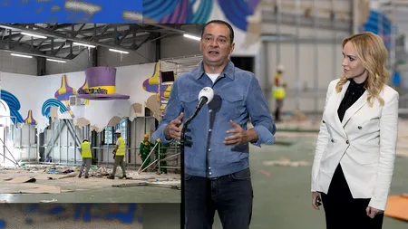 Gabriela Firea și Daniel Băluță fac primul TEATRU în Sectorul 4 / „Cultura, accesul comunităţii la spectacole nu se poate face doar din vorbe”