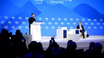 Volodimir Zelenski, la Davos: UE, a treia prioritate a lui Trump. Europa trebuie să se ridice SINGURĂ