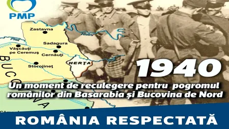 Un moment de reculegere pentru pogromul românilor din Basarabia și Bucovina de Nord