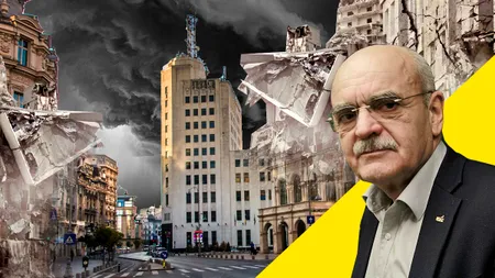 EXCLUSIV | Gheorghe Pătrașcu, fost arhitect-șef al Capitalei: „O catastrofă se poate produce și în București la un cutremur mare, dar nu cu efectele din Turcia”