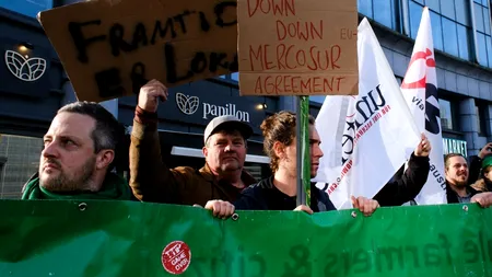 Comisia Europeană propune o serie de GARANȚII referitoare la fermierii europeni în contextul acordului UE-Mercosur