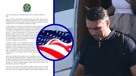 Primul mesaj al lui Flavio Bolsonaro din exil. Brazilianul spune că este „adevăratul președinte ales” al țării, invocă o fraudă electorală pe scară largă și îl acuză pe Lula da Silva și pe membrii Curții Supreme că au „furat” alegerile