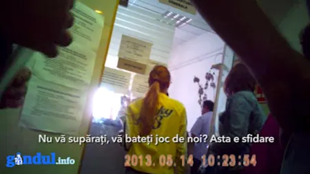 Cum se plătesc taxele în România. Reportaj cu camera ascunsă