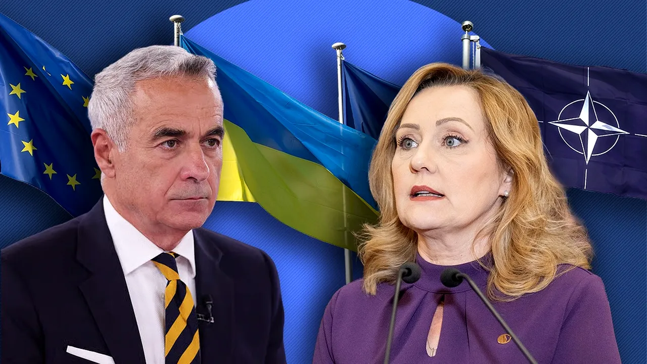 26 noiembrie. Joc pe contre între câștigătorii surpriză ai primului tur al alegerilor prezidențiale. Lasconi vrea o alianță pro-NATO și pro-UE în lupta cu „admiratorul lui Putin”, Georgescu reacționează: „Se cere poporului român să intre în războiul din Ucraina”