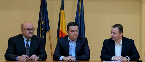 Sorin Grindeanu: A fost încheiat protocolul pentru construcția Drumului Expres A1-Pitești-Mioveni