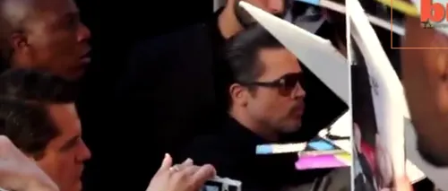 Pedeapsa primită de reporterul care l-a atacat pe Brad Pitt