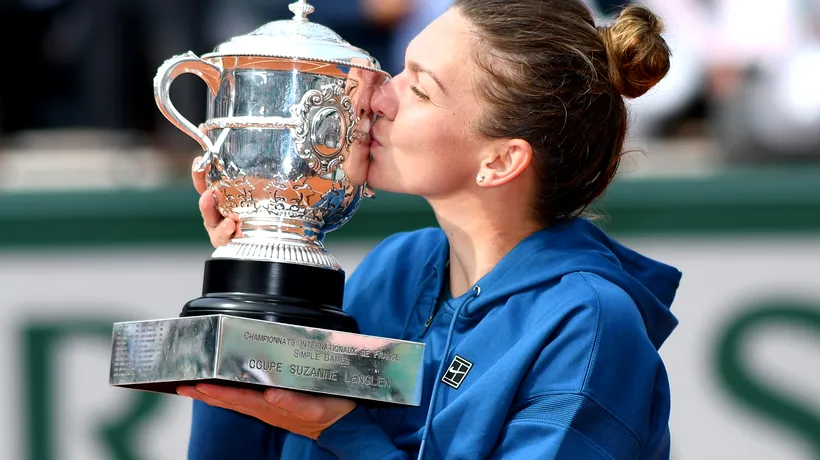 Simona Halep câștigă finala turneului de la Roland Garros