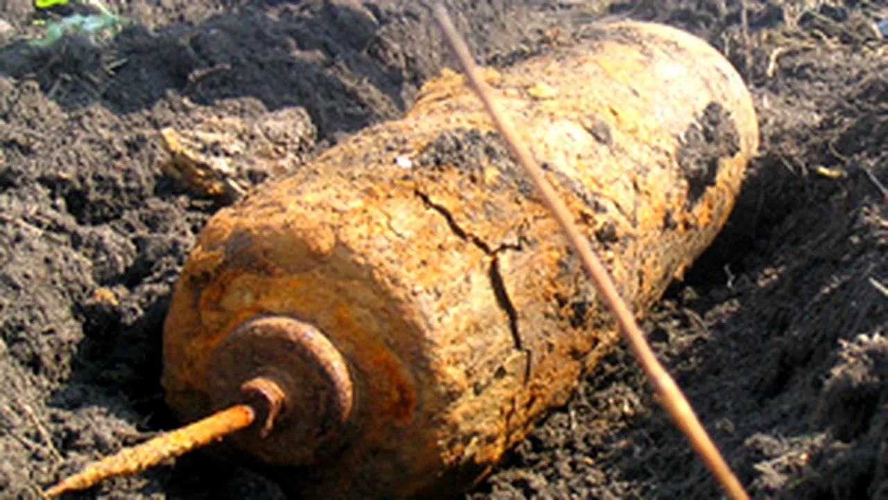 Două obuze americane din Al Doilea Război Mondial, descoperite pe teritoriul României. 