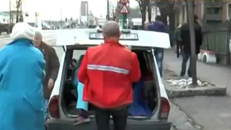 Reacția managerului Spitalului Județean de Urgență Brașov, după imaginile cu trei bolnavi pe o targă