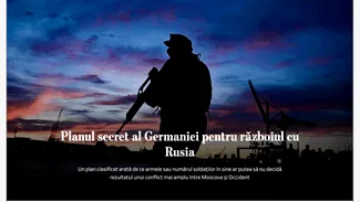 Germania are un plan secret pentru războiul cu Rusia: pregătește un plan de transfer a 800.000 de soldați NATO în Est