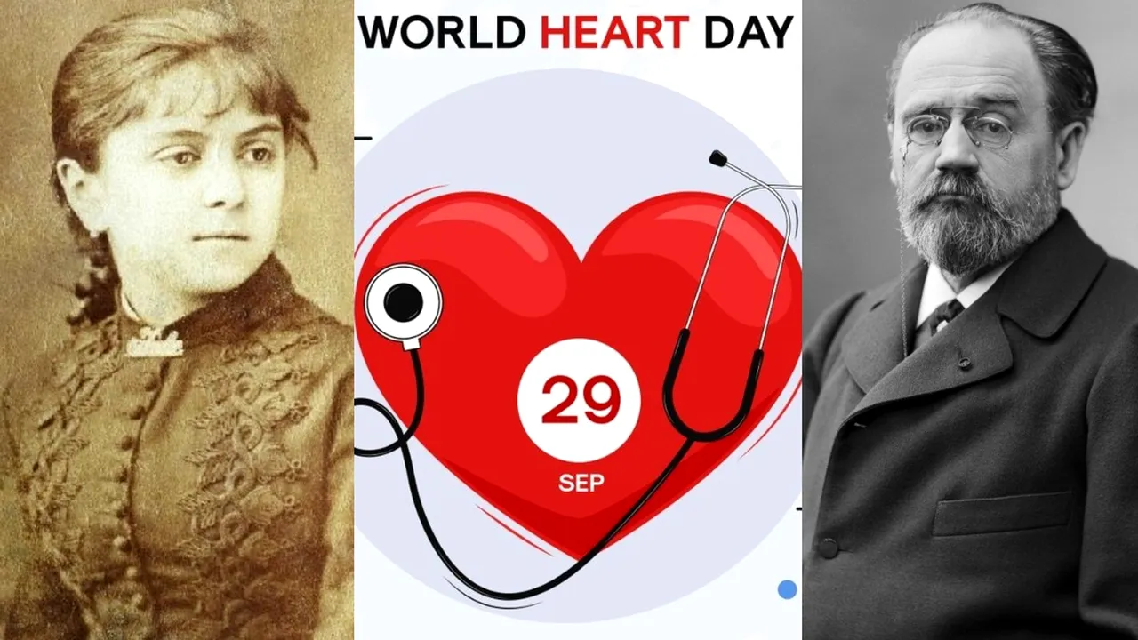 29 Septembrie, calendarul zilei: Ziua Mondială a Inimii. Se sting Iulia Hasdeu și Émile Zola
