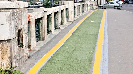 Cea mai lungă pistă de biciclete din România a fost inaugurată