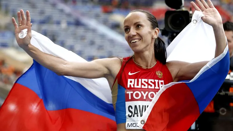  Maria Savinova, acuzată de dopaj. Ce sancțiuni primește atleta  