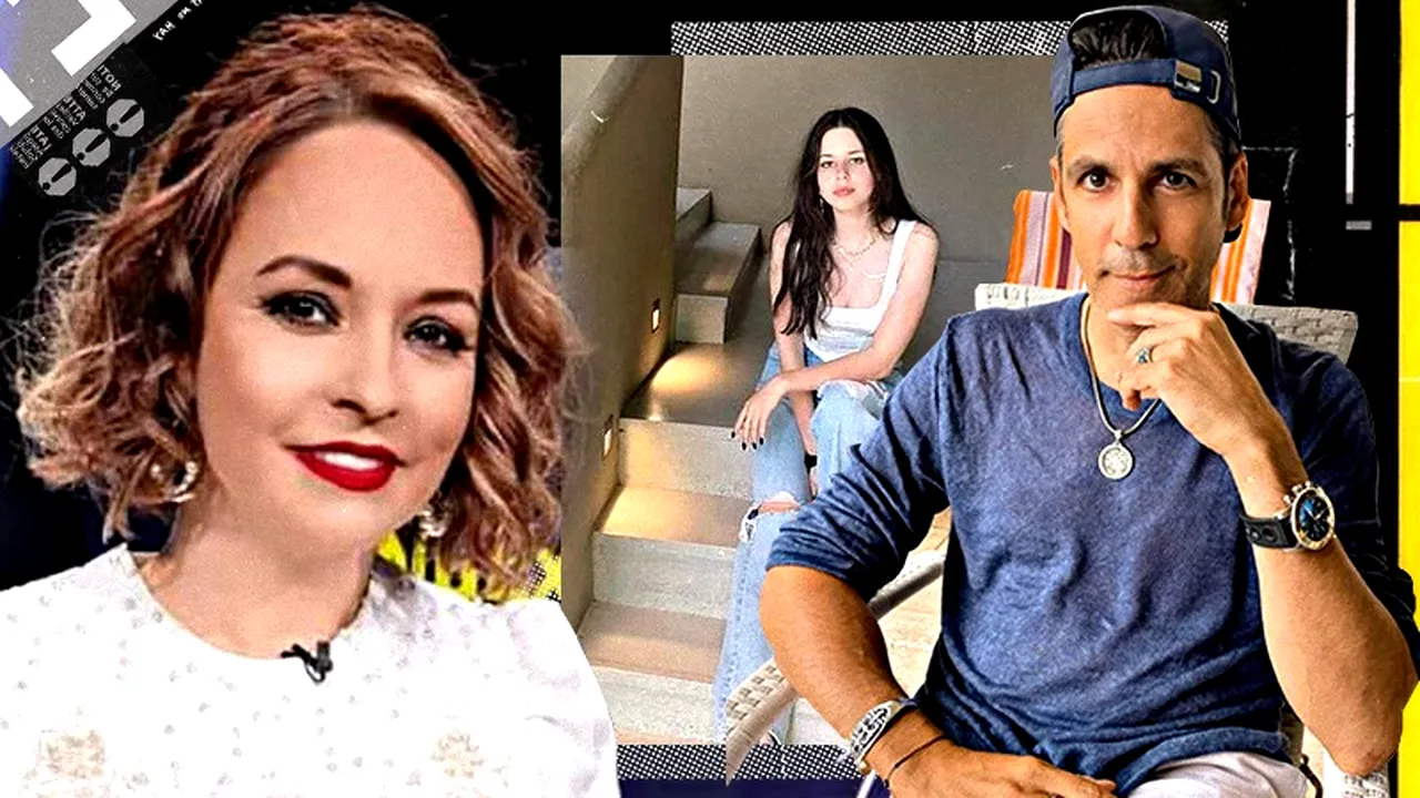 Inevitabilul s-a produs. Fiica Andreei Marin a înregistrat o piesă cu celebrul ei tată, Ștefan Bănică Junior. Andreea a dat totul „din casă”