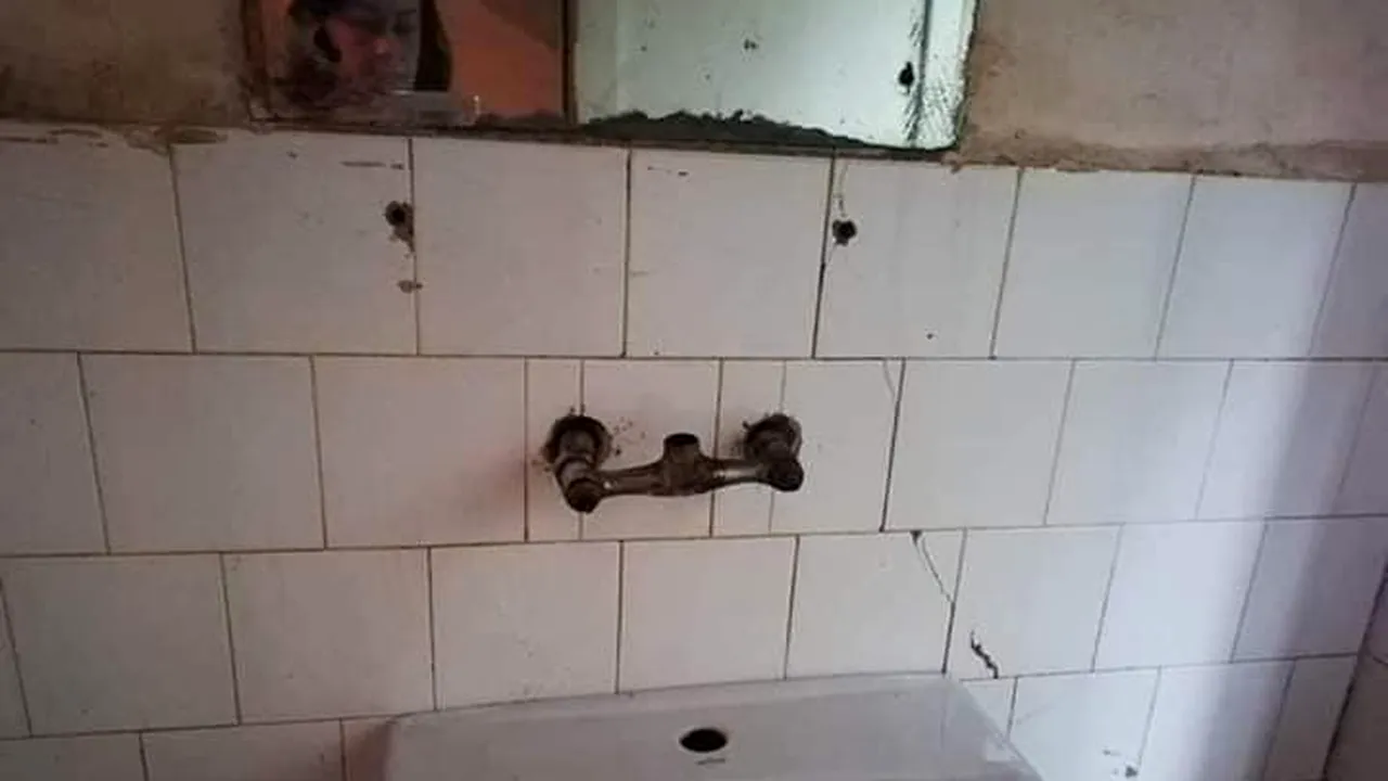Imagini de GROAZĂ dintr-un spital din România: 