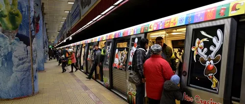 Circulație îngreunată la metrou, din cauza unei defecțiuni tehnice la un tren
