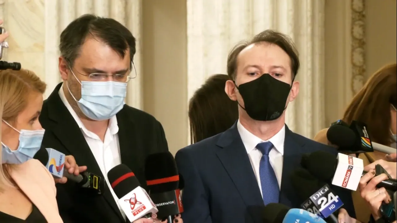 Cîţu și Ghinea, despre înțelegerea în coaliție privind PNRR: Suma este sub 30 de miliarde de euro
