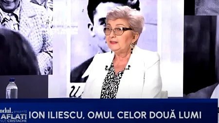 Lavinia Betea: „ION Iliescu era privit de la bun început ca un om cu perspective extraordinare”