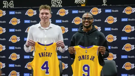 Bronny JAMES își contrazice detractorii: „Sunt obișnuit cu presiunea”