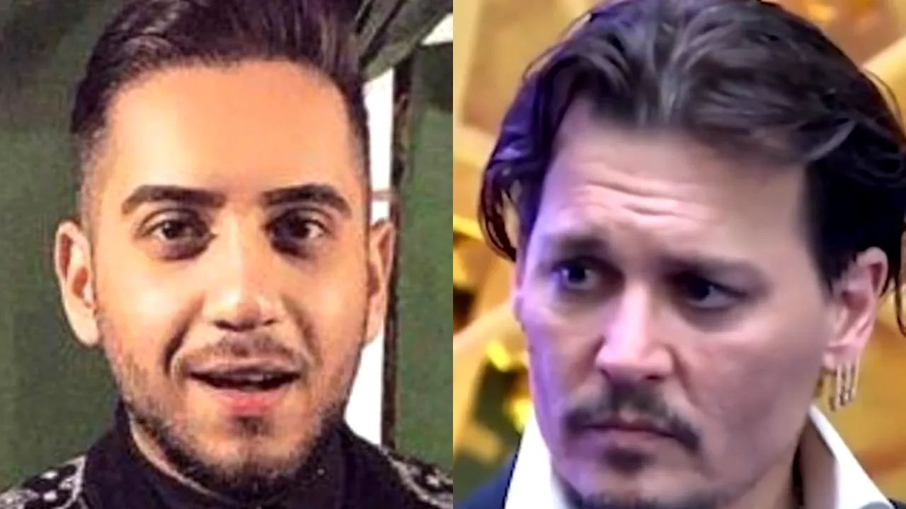 Fulgy, salvat de la moarte de Johnny Depp. În copilărie, fiul Clejanilor a fost implicat într-un moment terifiant