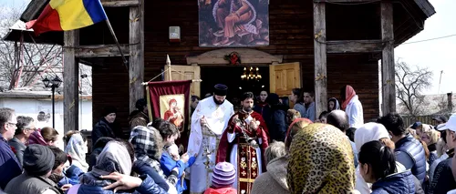 Hramul Sf. Cuvios Irodion de la Lainici în Parohia Săbăreni | Slujbă arhierească la care participă PS Veniamin Goreanu, Episcopul Republicii Moldova