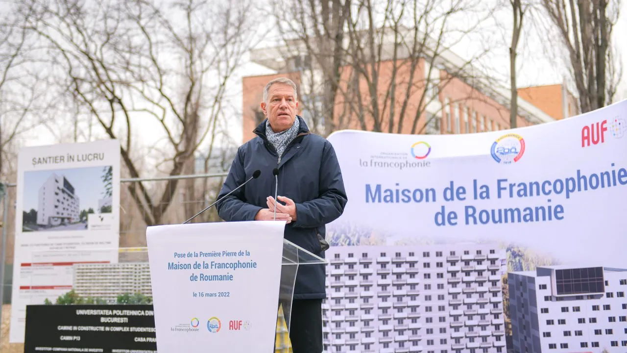 Klaus Iohannis: Mediul academic românesc este pregătit să primească peste 10.000 de studenţi din Ucraina