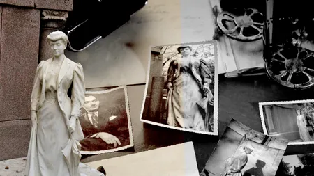 EXCLUSIV VIDEO | Legenda ”Femeii cu umbrela” din Cimitirul Bellu. Misterul rămas nedescifrat 120 de ani al femeii care a murit la 22 de ani