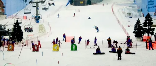 Când se deschide prima pârtie de ski într-un mall din România