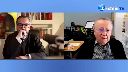 Interviu Ion Cristoiu - Ciprian Mega | Povestea ceasului cu 21 rubini dăruit de preot lui Vladimir Putin / Ce i-a spus Zaharova lui Ciprian Mega