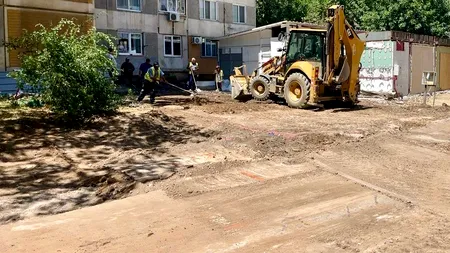 Administrația locală a SECTORULUI 5 extinde parcările din cartiere (P)