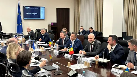 Sorin GRINDEANU, la Chișinău: 