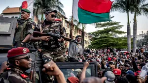 Armata a preluat controlul în Madagascar
